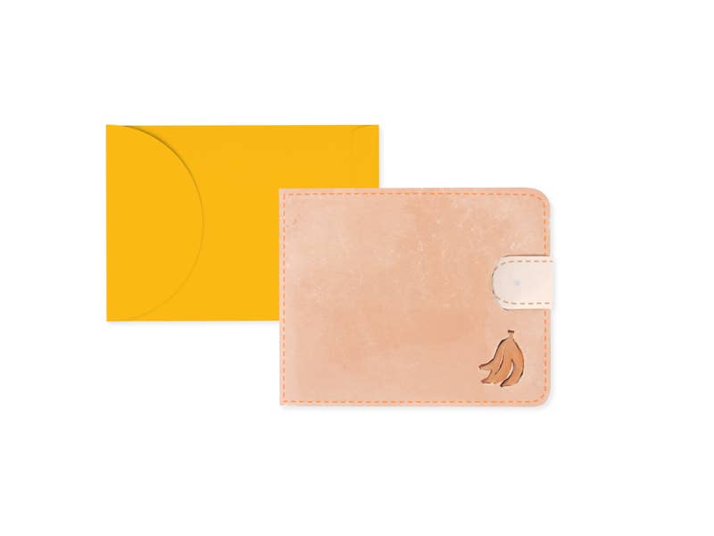 “Wallet” Pop-Up Greeting Card