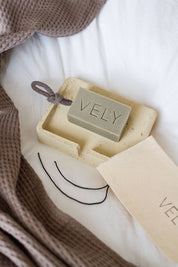 Handmade Soap on a Rope | Sea Meditation, Dead Sea Clay