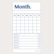 Paperian Lists to Live By memo pad, further view