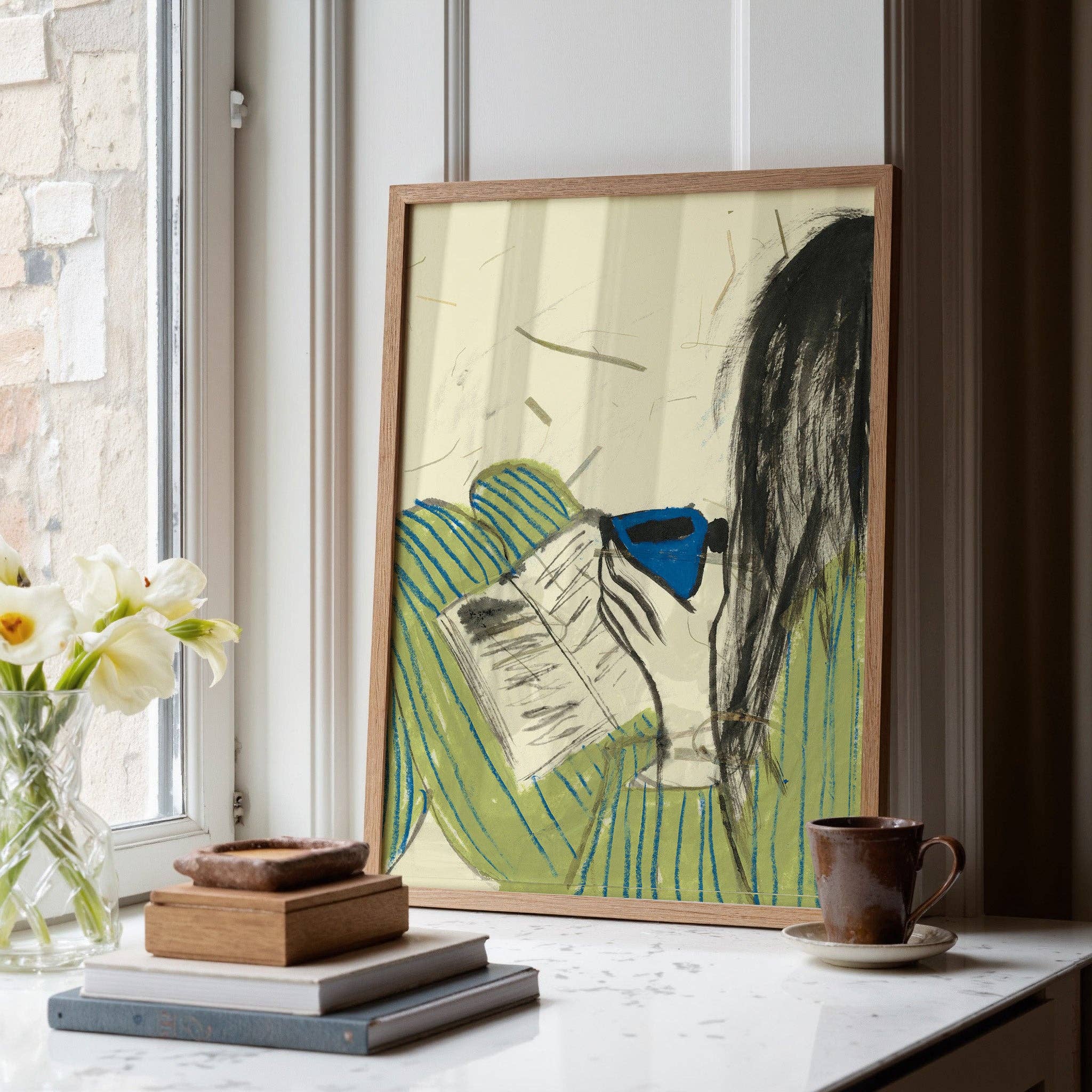 Gentle Living Print | A3
