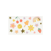 Happy Icons Temporary Tattoos