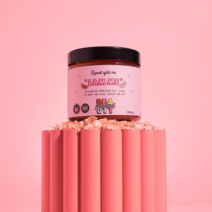 Watermelon Pink Himalayan Body Scrub: 250g