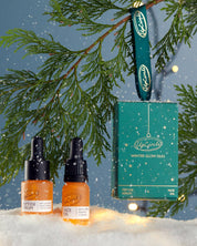 'Winter Glow' Vegan Natural Christmas Bauble | Gift Set