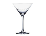 A Pair of Crystal Martini Glasses | Lens Design