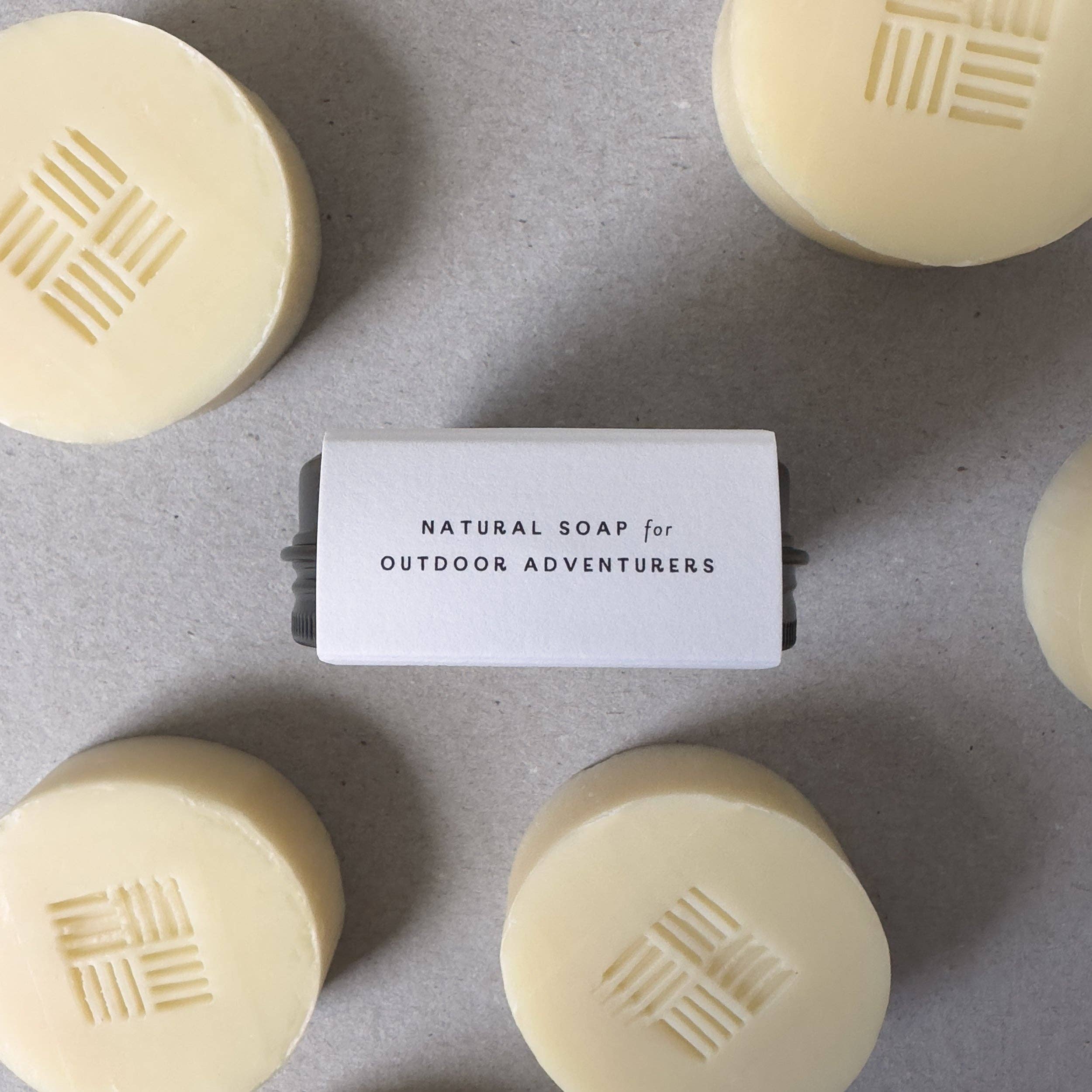 Wild Travel Soap | Neroli & Rosemary
