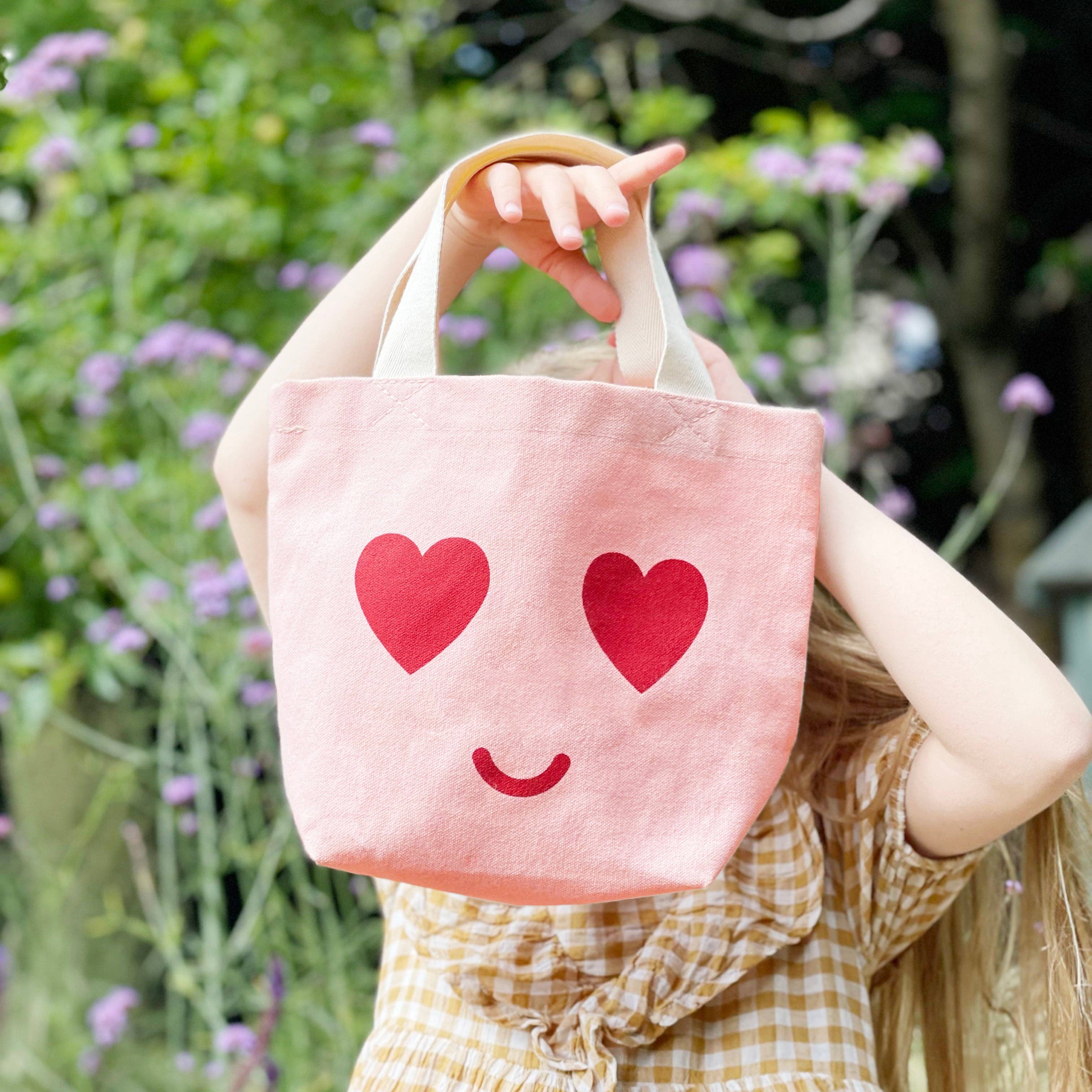 Heart Eyes | Little Pink Bag