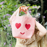 Heart Eyes | Little Pink Bag