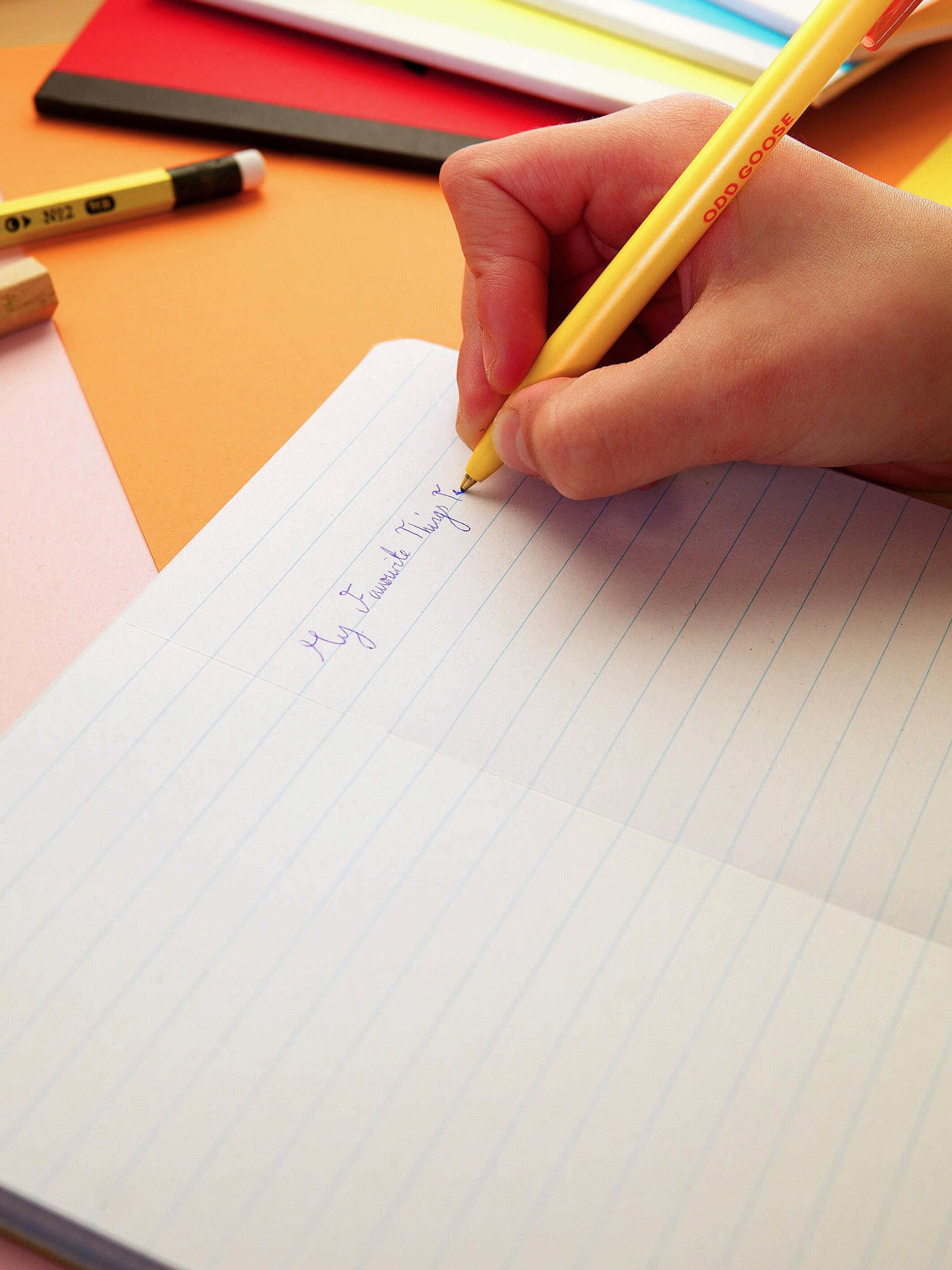 Odd Notes Classic Pocket Notebook