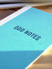 Odd Notes Classic Pocket Notebook