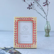 Photo Frame Handpainted | Flower Garland