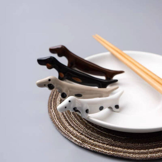 Dachshun Chopstick Rest