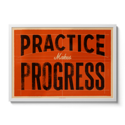 Practice Makes Progress