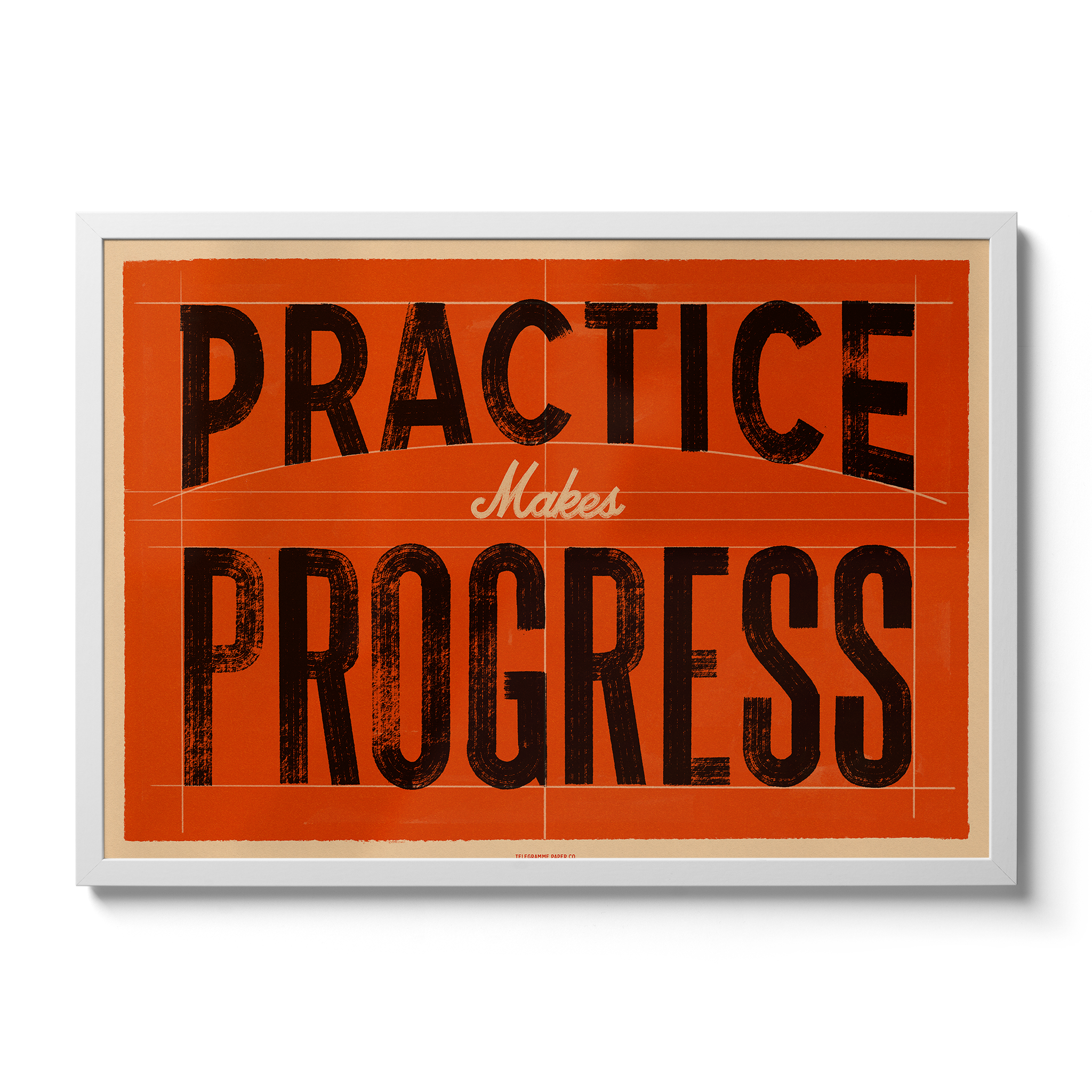 Practice Makes Progress