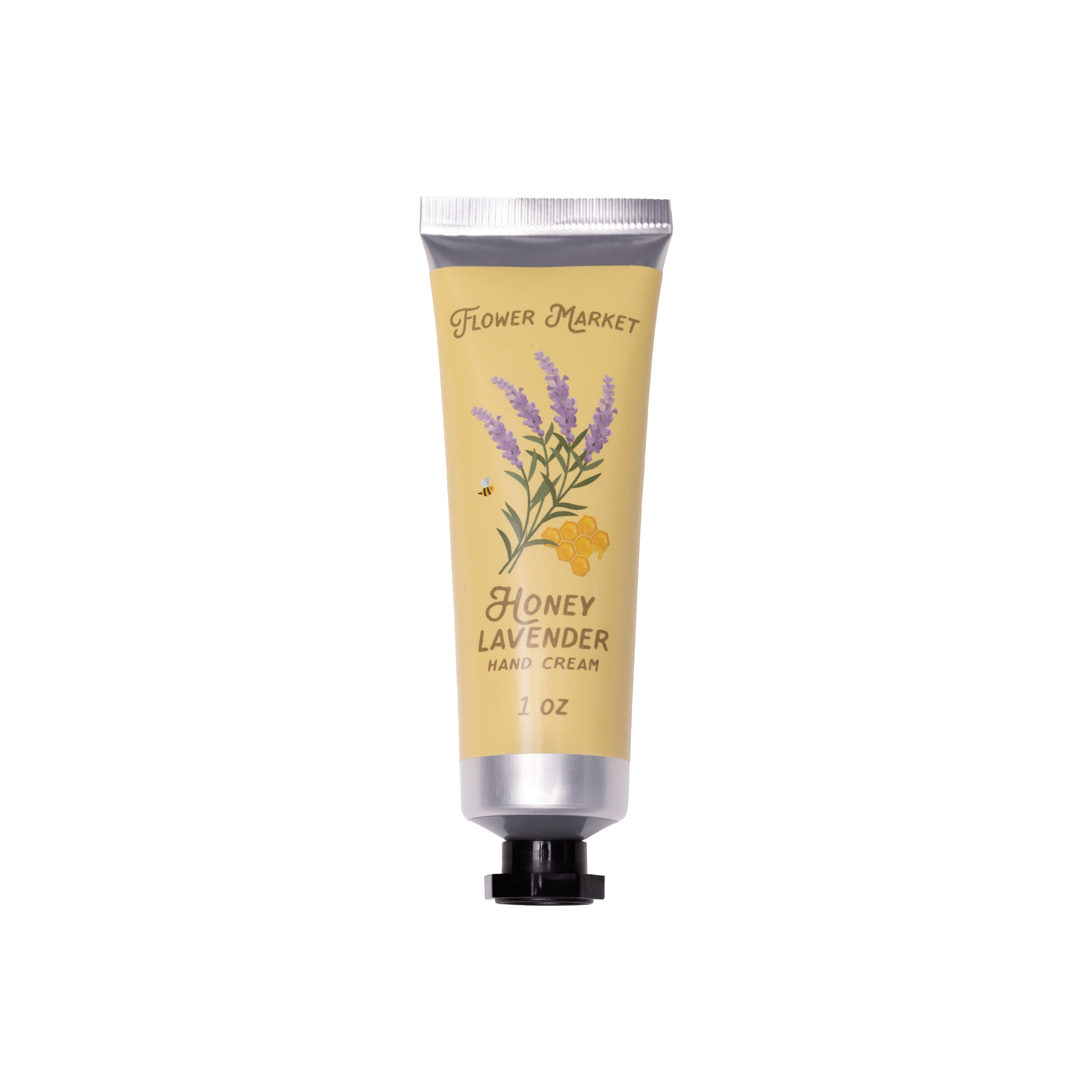 Flower Market Honey Lavender Hand Cream by 123 Farm