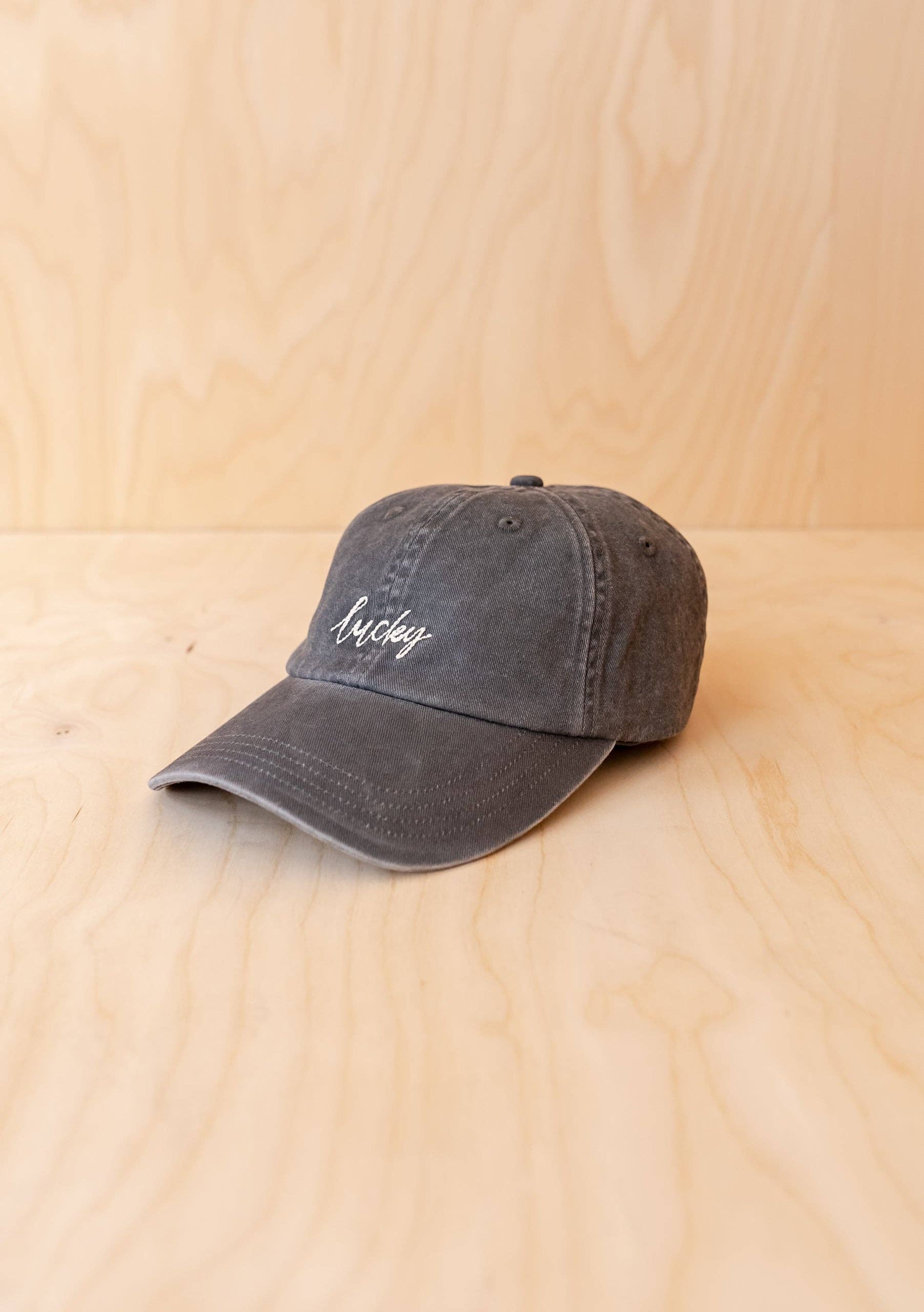 Recycled Cotton Cap in Lucky