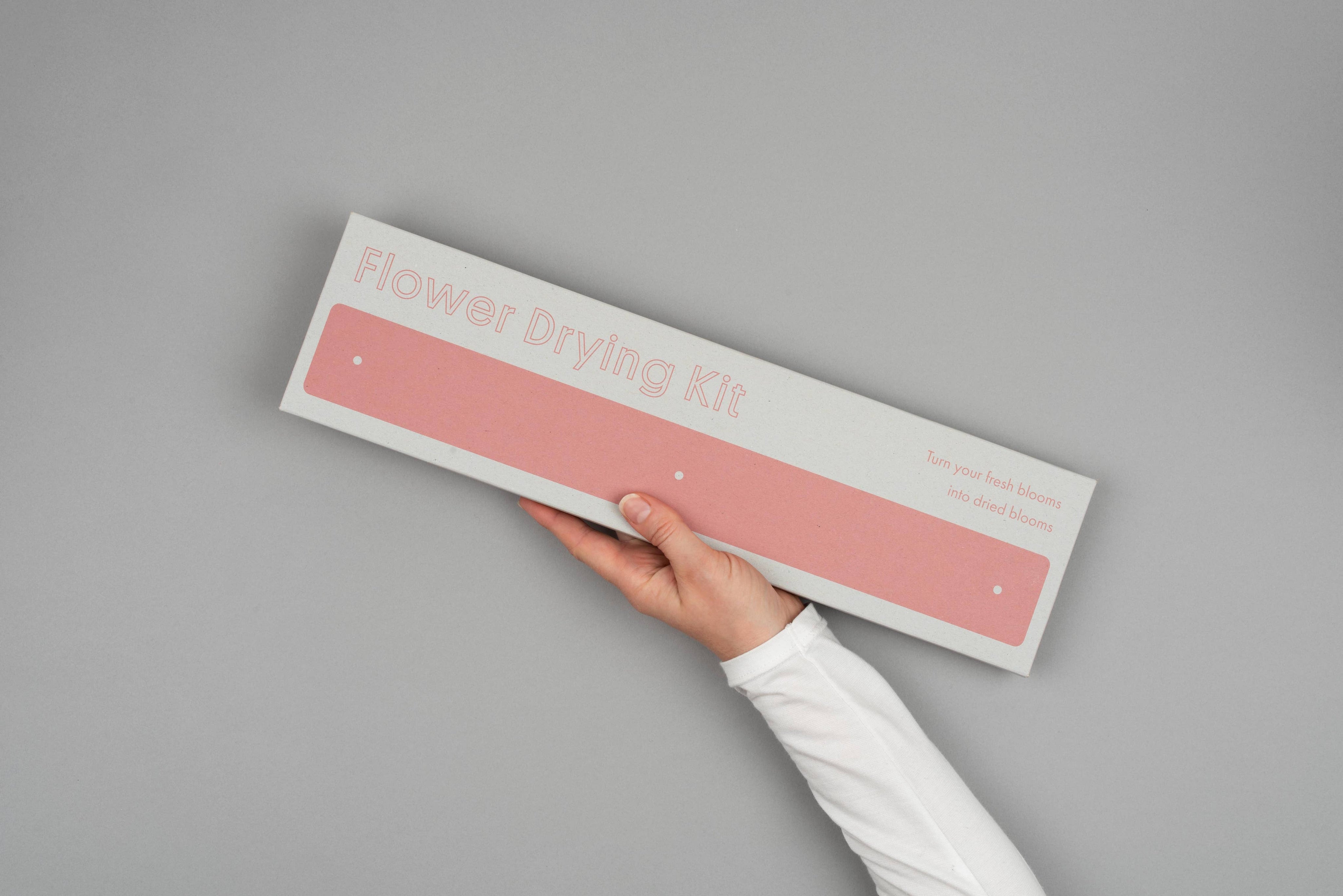 Flower Drying Kit | Pink Wash