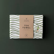 Walking Pattern Tea Towel