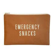 Emergency Snacks | Tan Pouch