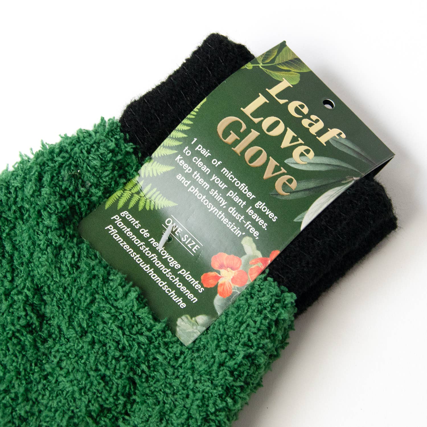 Leaf Love Gloves - Microfiber dusting gloves for plants