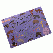 Amazing Animals of the British Isles Colouring Book