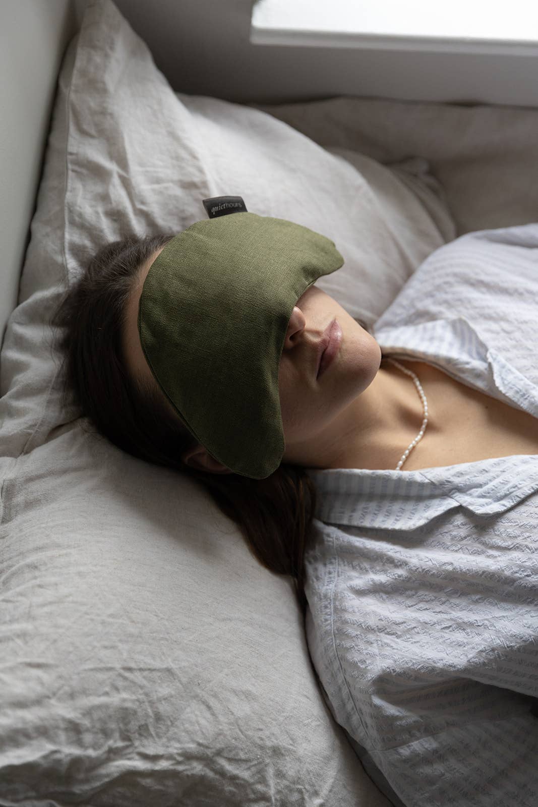 Weighted Eye Pillow | Lavender & Palo Santo