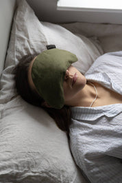 Weighted Eye Pillow | Lavender & Palo Santo