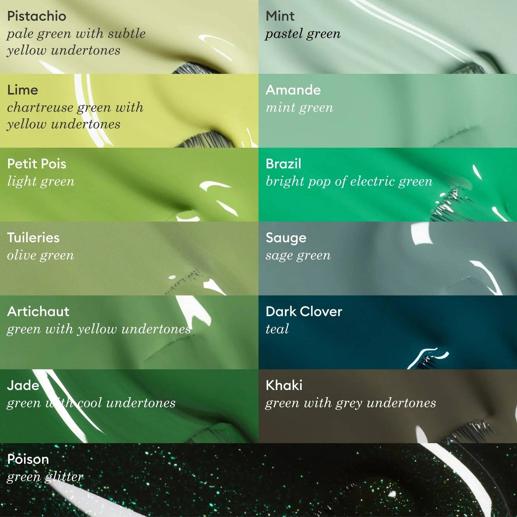 Nail Polish | Artichoke