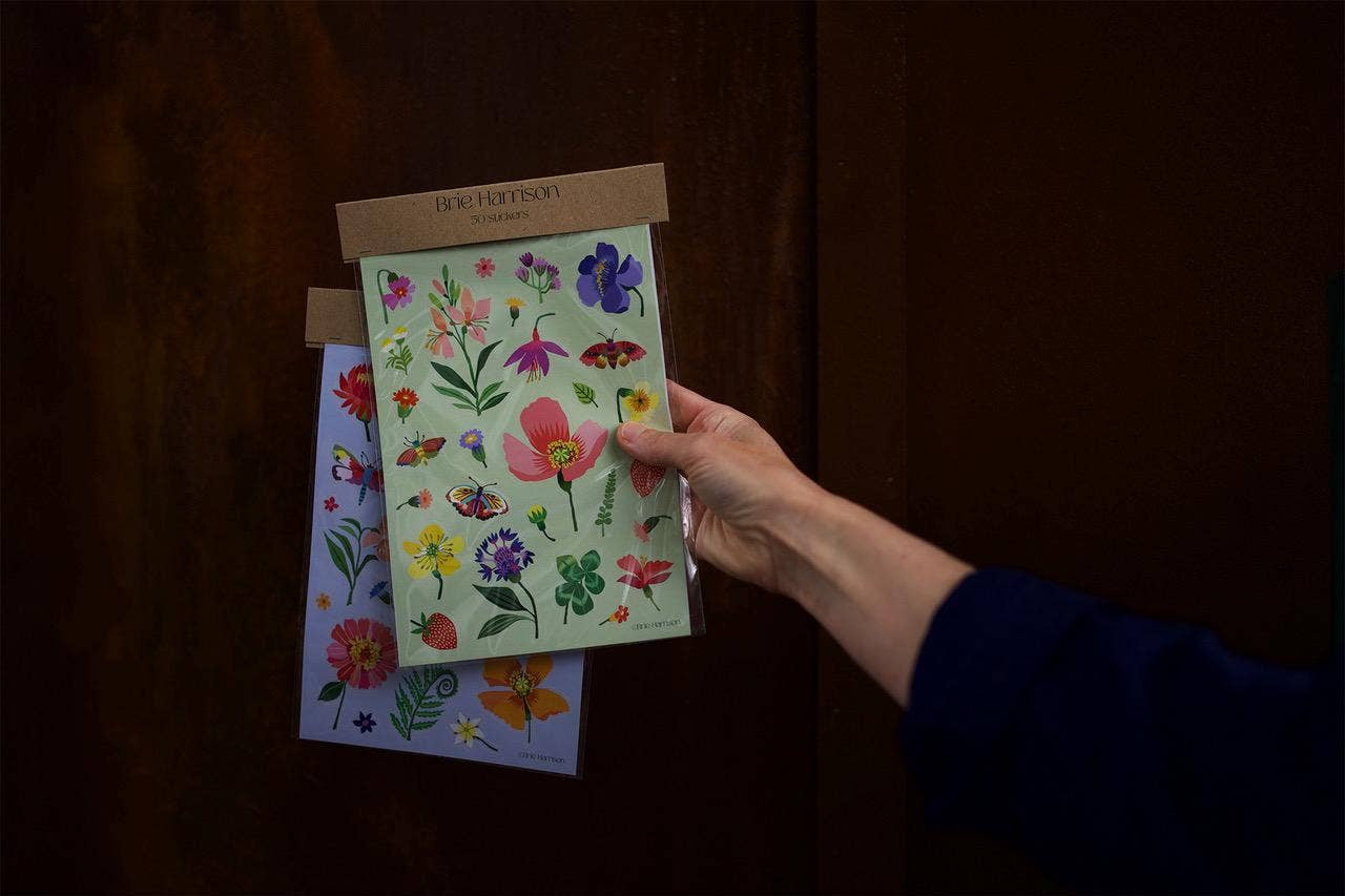 Sticker Sheets Pack | Garden Design