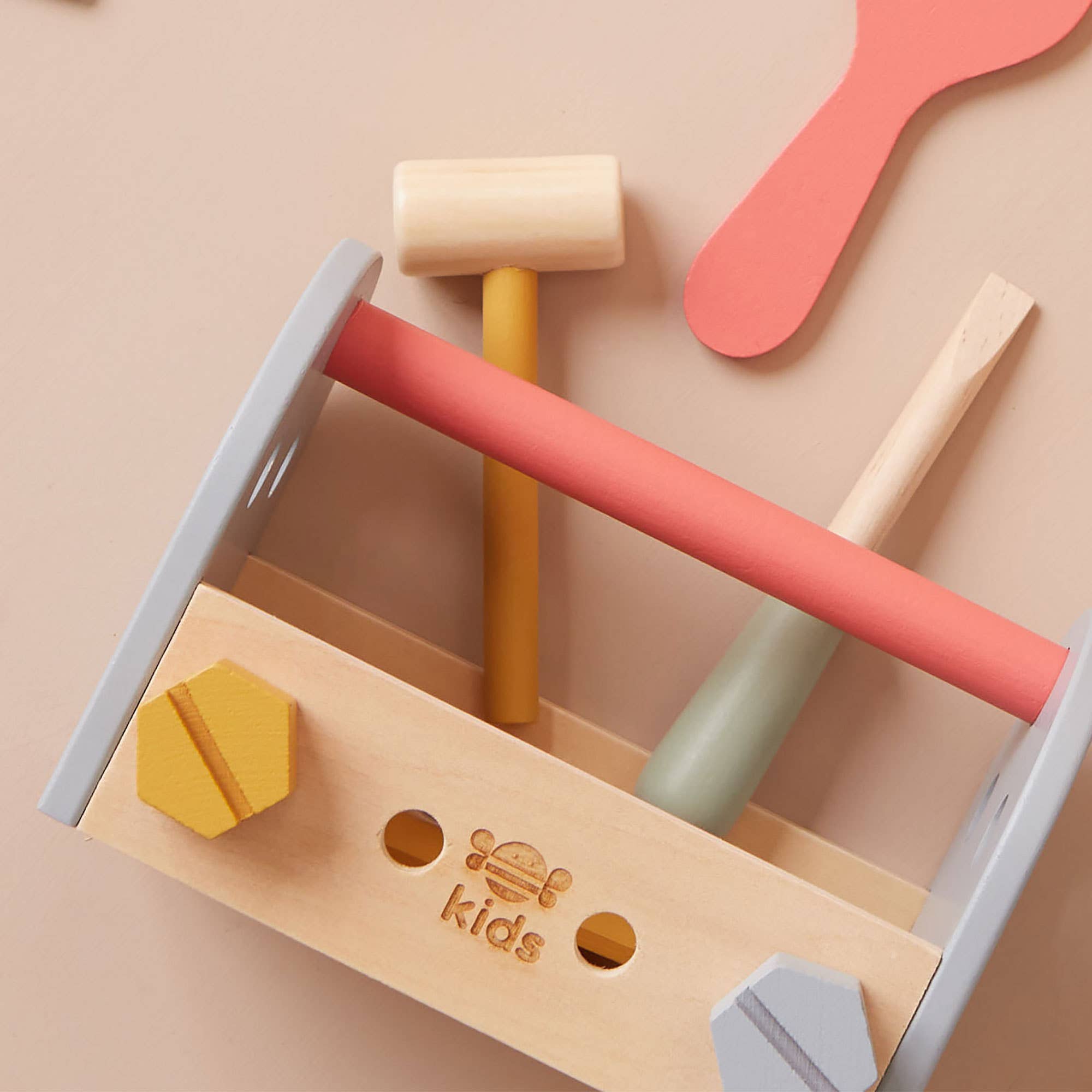 Wooden Tool Box