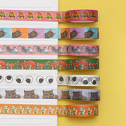 Curious Cat Washi Tape