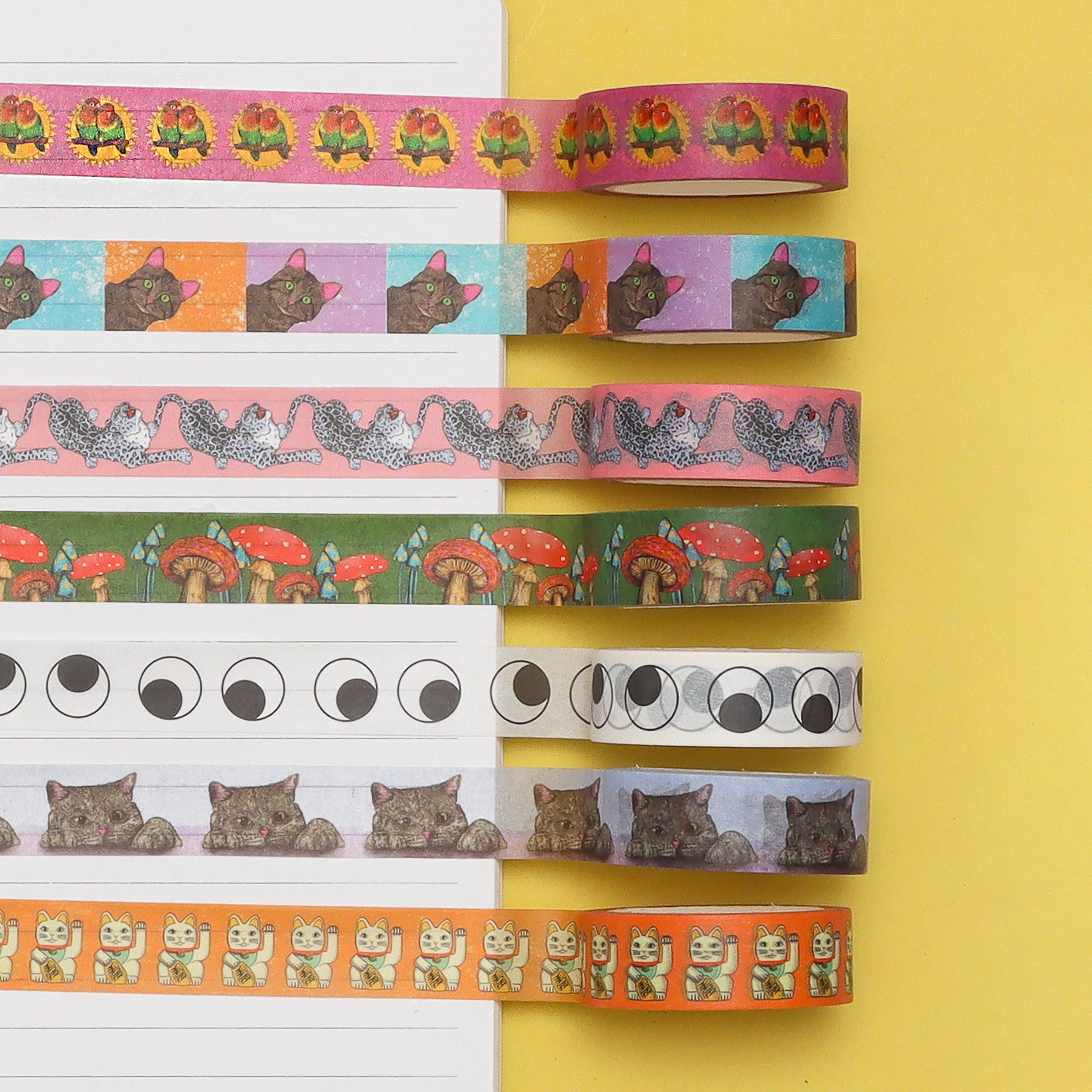 Curious Cat Washi Tape