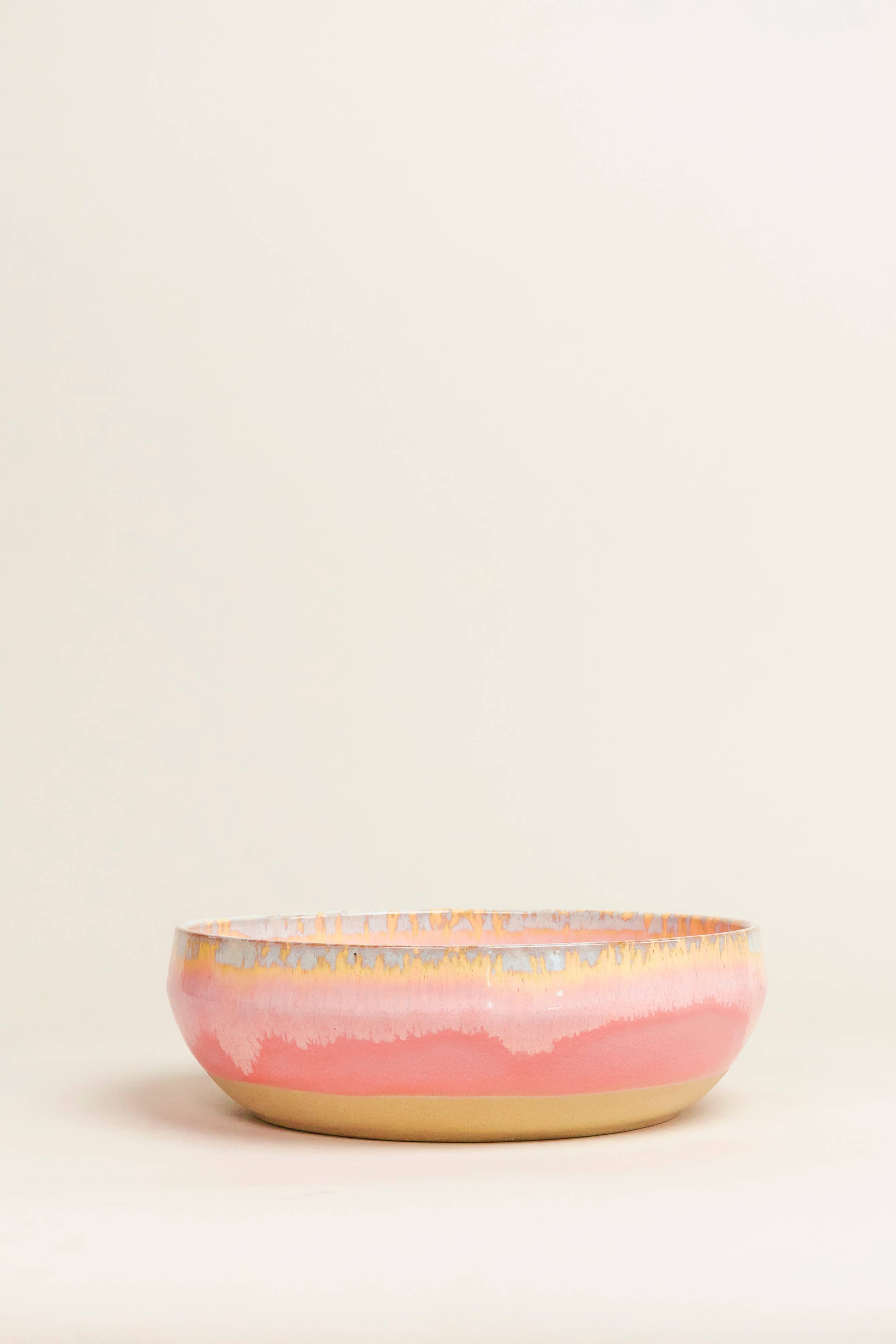 Large Bowl | Pôr do Sol Pink