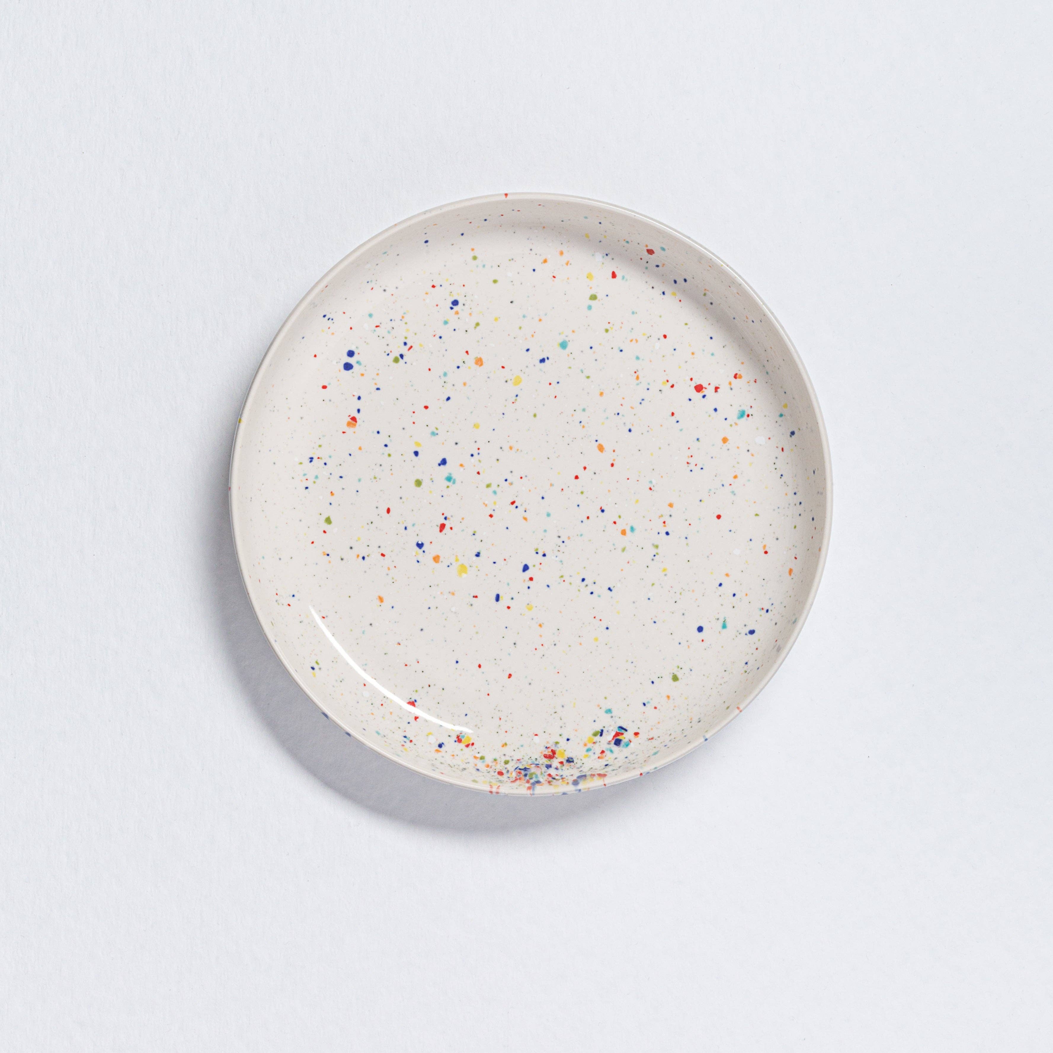 New Party Low Pasta Plate | White