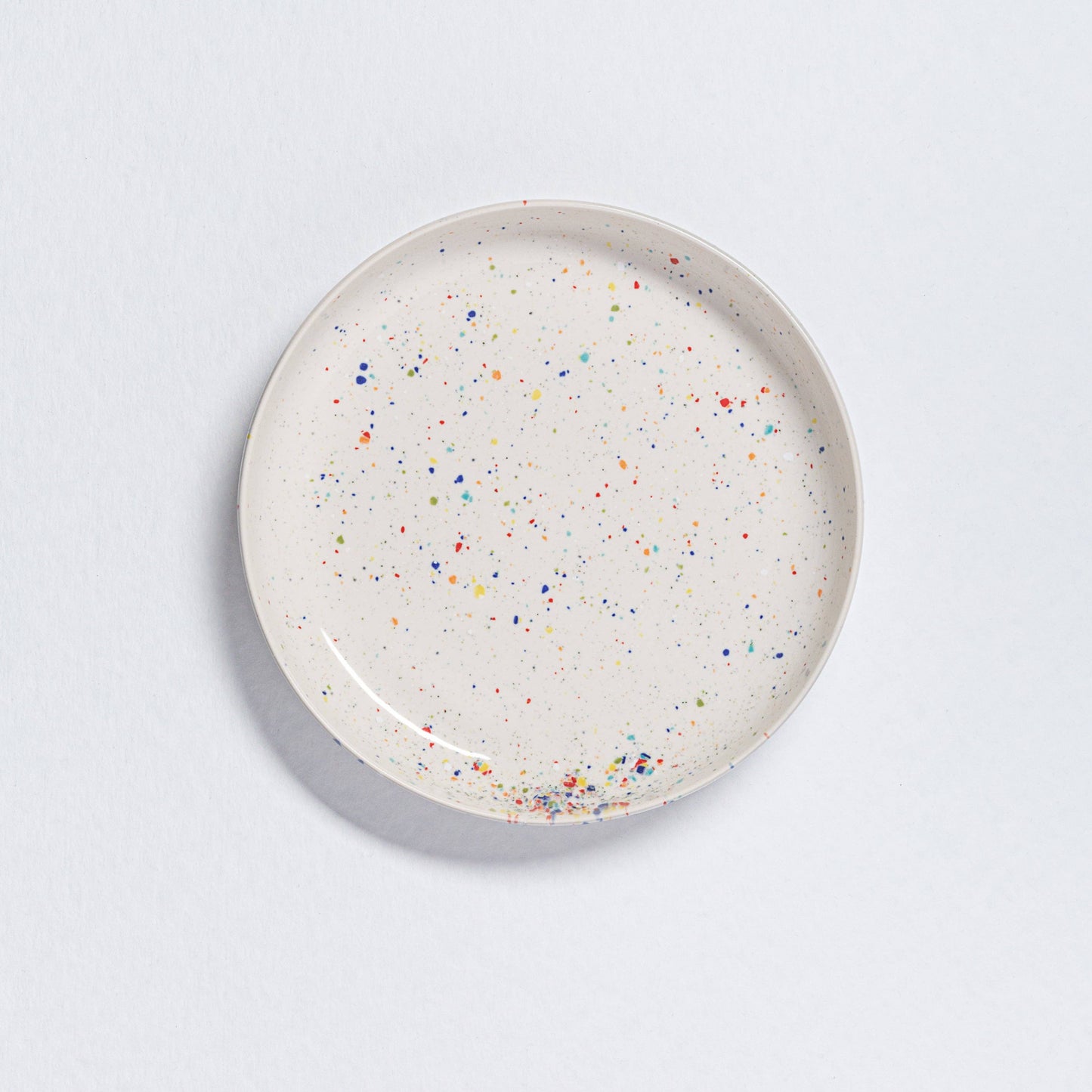New Party Low Pasta Plate | White