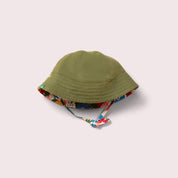Flora And Fauna | Reversible Sunhat