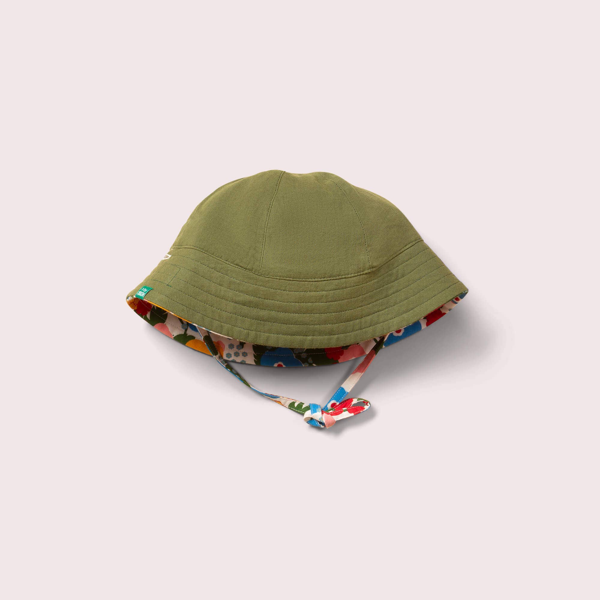 Flora And Fauna | Reversible Sunhat