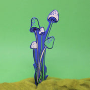 Mushroom Bookmark