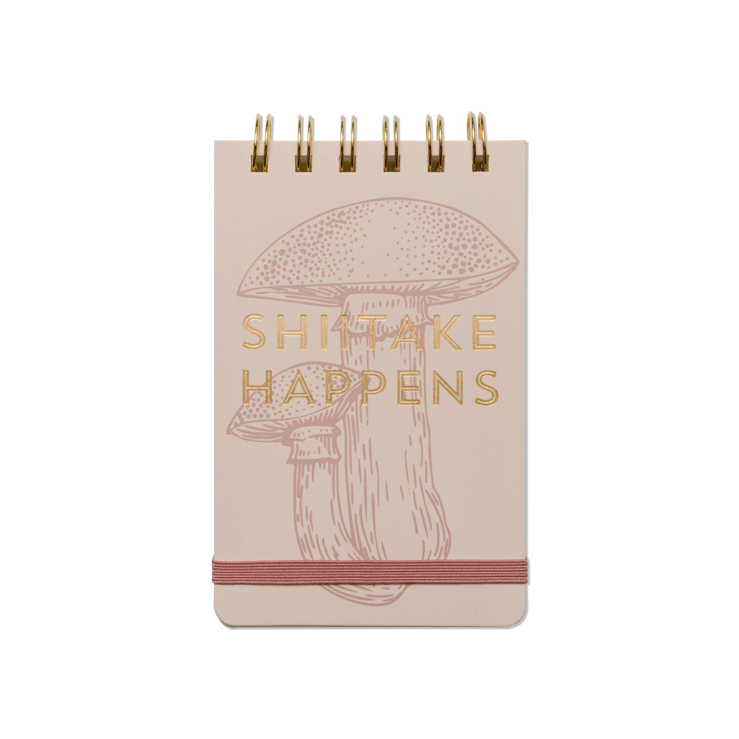 Notepad - Shiitake Happens
