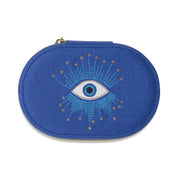 Oval Jewellery Case - Starry Eyed