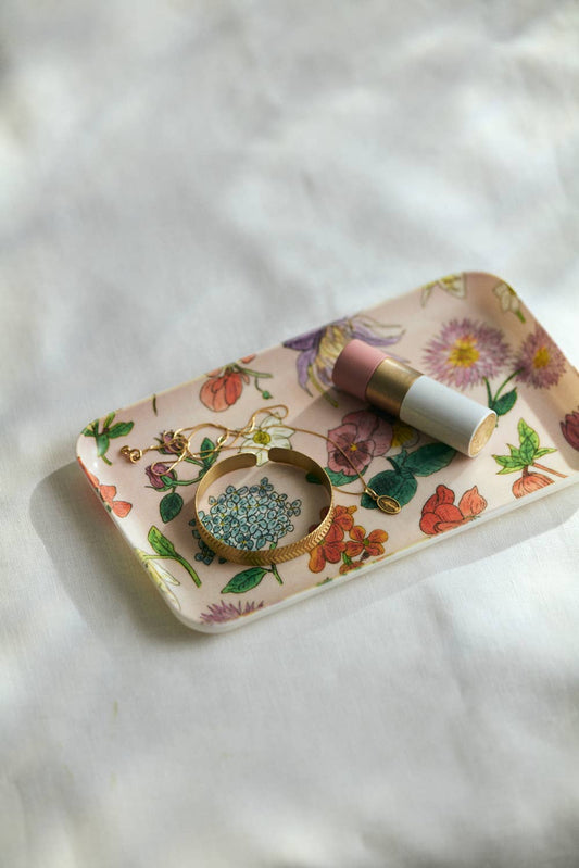 Linen Tray Isabelle Boinot | Fleur