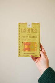 Yellow and Green Paper Chain Kit