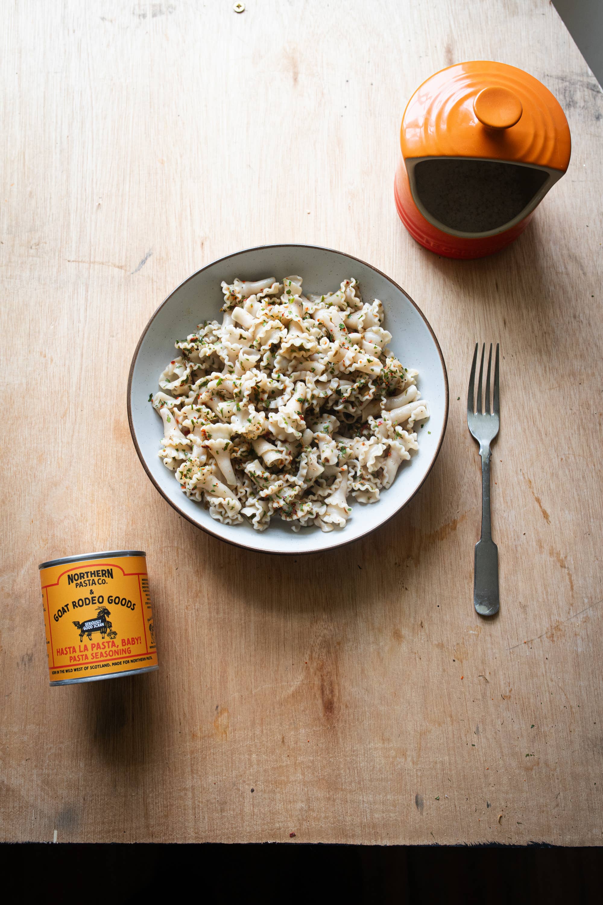Hasta La Pasta, Baby - Pasta Seasoning