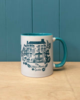 William Morris Garden Ceramic Mug