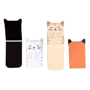Magnetic Cat Bookmarks | Set of 4