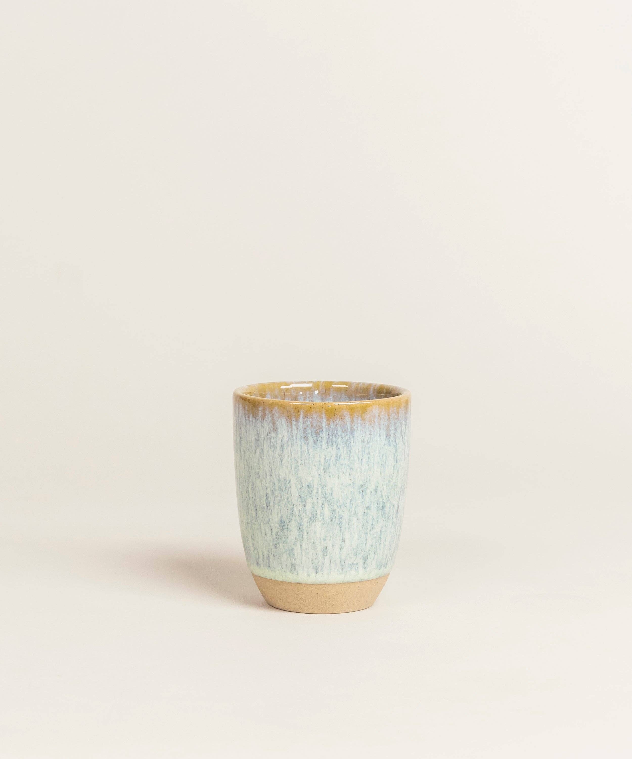 Tejo handmade ceramic cappuccino cup by grain by grain