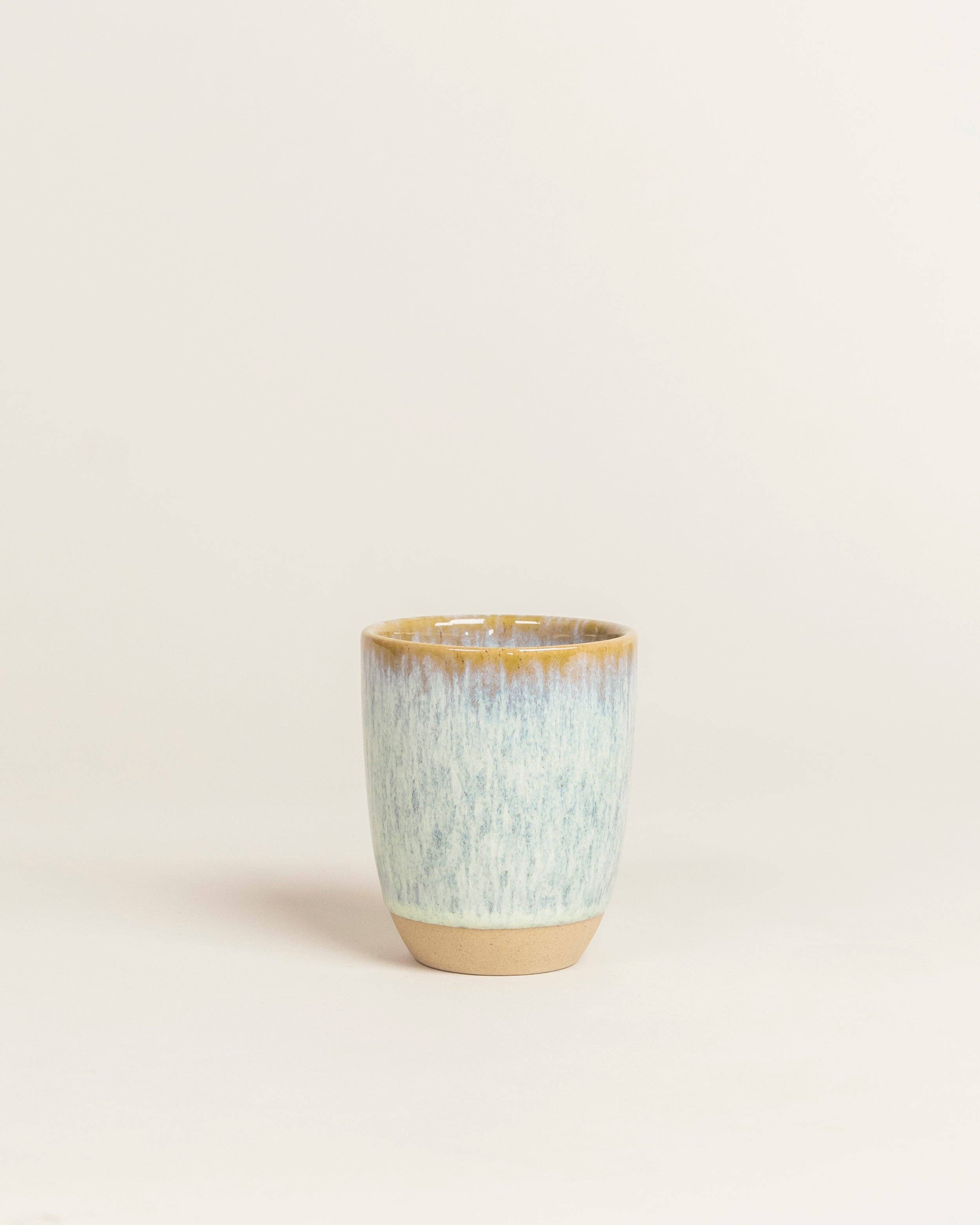 Tejo handmade ceramic cappuccino cup by grain by grain