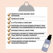 Hair Serum with Fermented Rice Water + Baobab