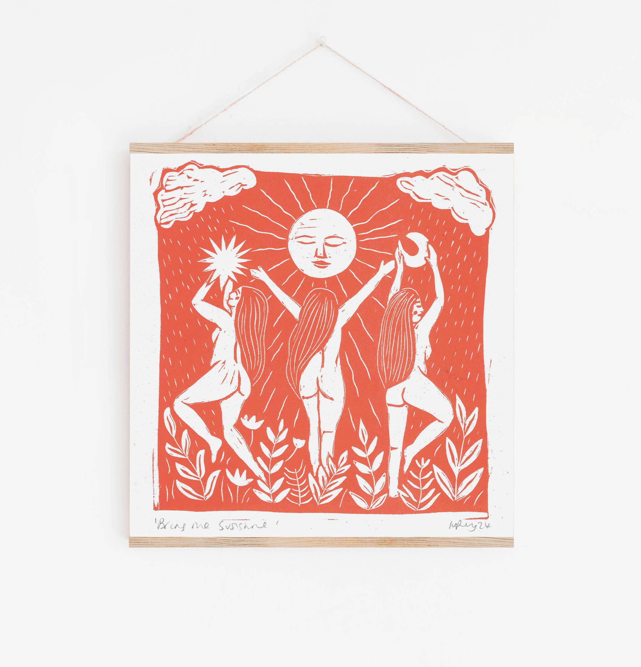 Bring Me Sunshine | Risoprint