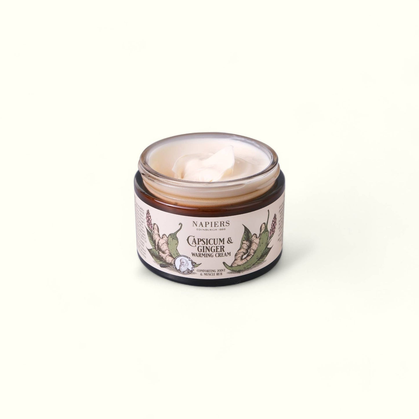 Capsicum & Ginger Warming Cream 100ml