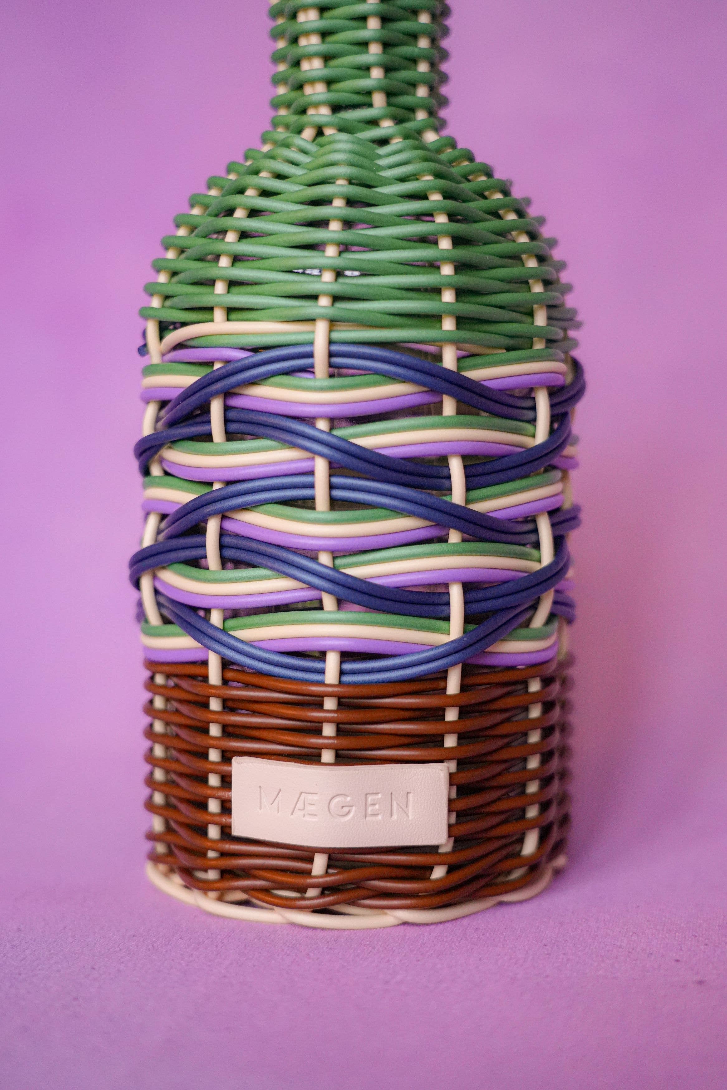 Oil Pourer | Brown/Green